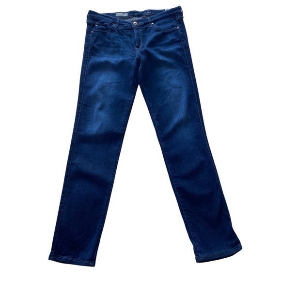 AG Adriano Goldschmied Wmn’s 32 The Stilt Cigarette Jeans Classic Preppy - Picture 1 of 12